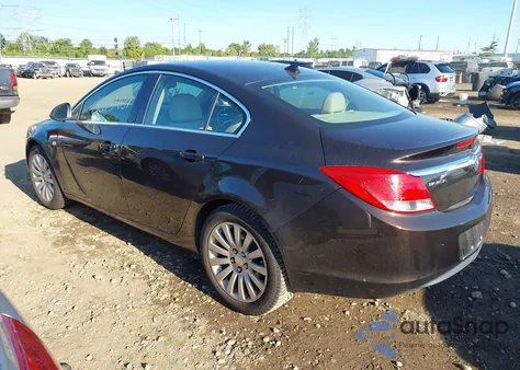 2011 Buick Regal Cxl z USA, uszkodzony, nr VIN W04GP5EC8B1084179
